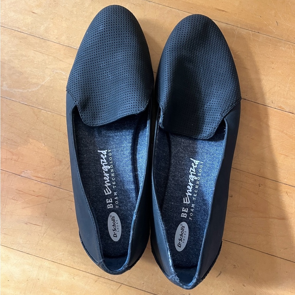 Dr. Scholl’s Dark Gray Work Flats